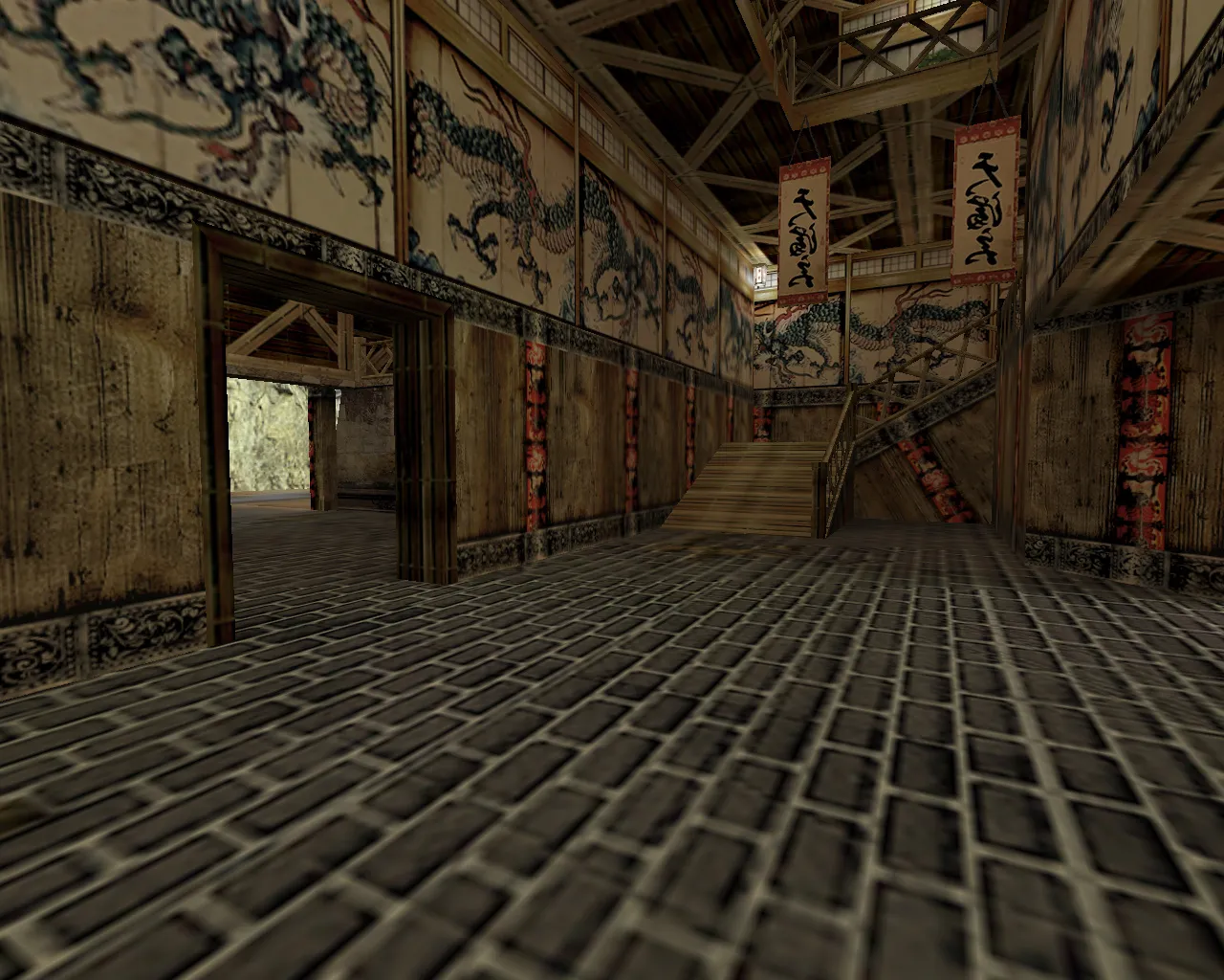 Карта cs_shogun_final для CS 1.6: тактические точки, баланс, оптимизация wpoly/epoly и .nav для ботов - скриншот 4