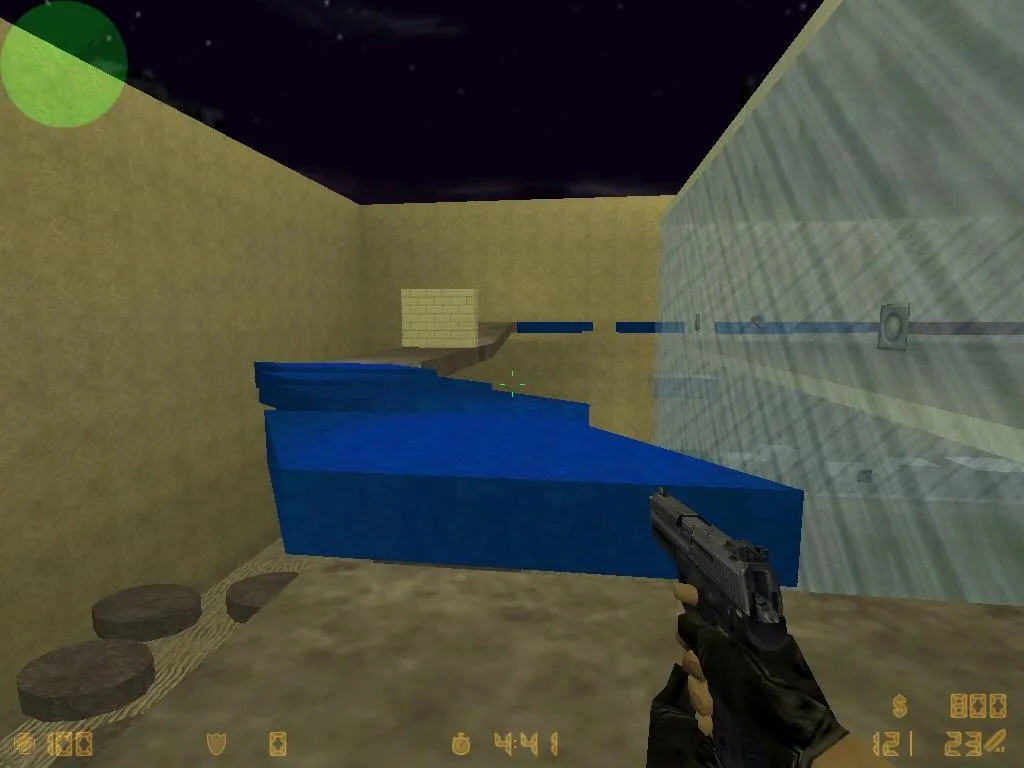 deathrun_extasy для CS 1.6: тактика, точки, .nav для ботов и оптимизация карты - скриншот 5
