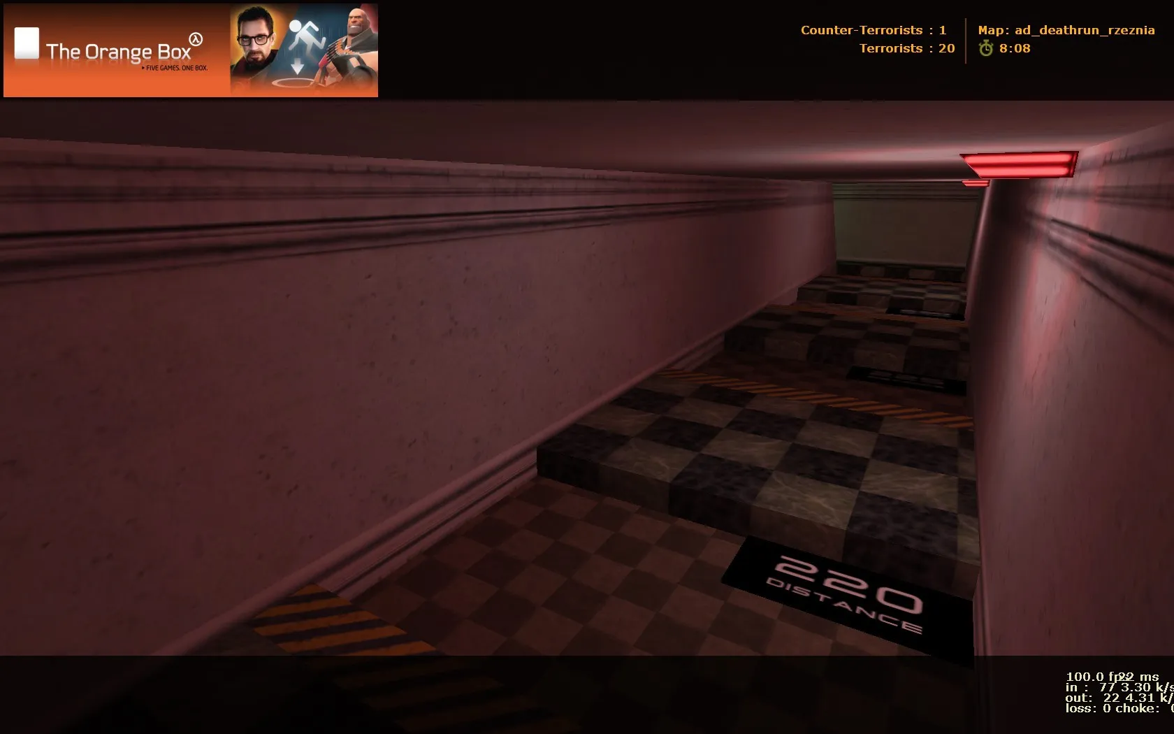 ad_deathrun_rzeznia — Deathrun карта для CS 1.6: точки, маршруты и настройка сервера - скриншот 3