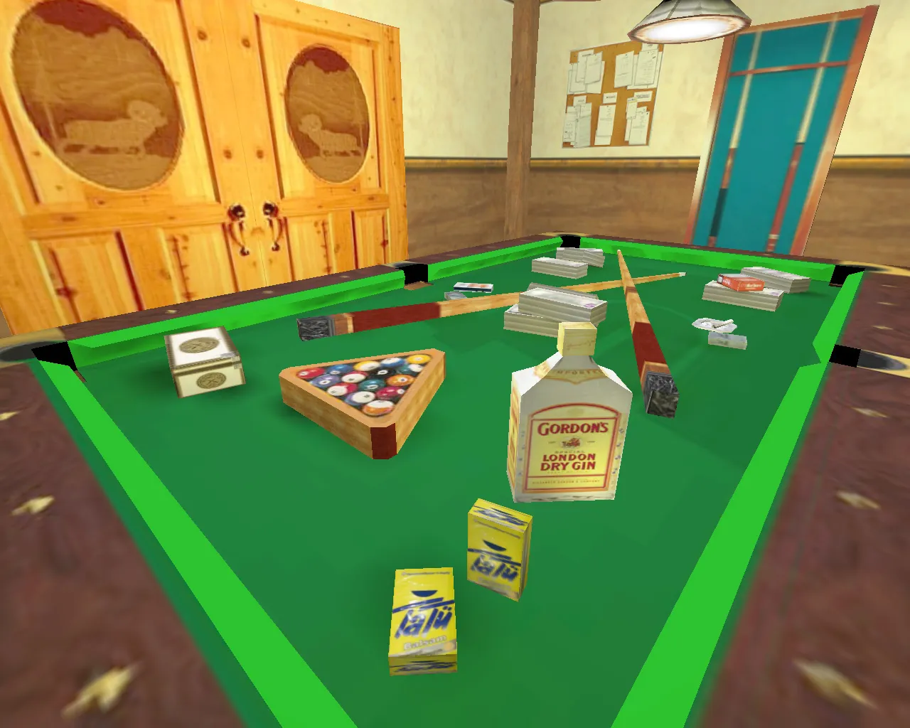 aim_billard_rats_csz — aim карта для CS 1.6: точки, траектории, тренировка фаста и аима - скриншот 1
