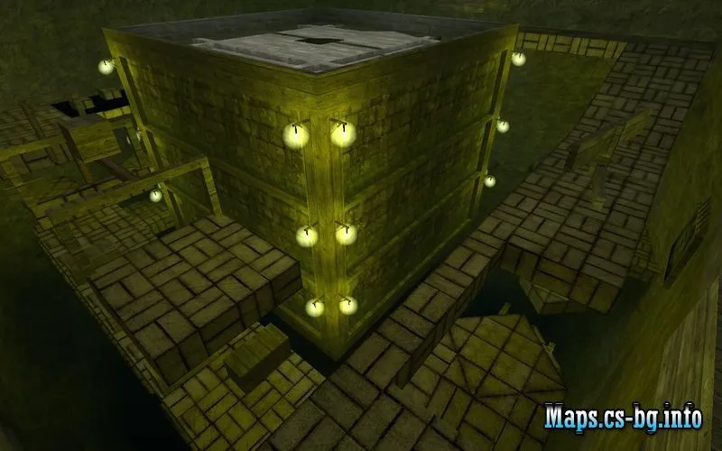 deathrun_forgotten_fixed3 - карта Deathrun для CS 1.6: точки, маршруты, .nav и оптимизация - скриншот 1