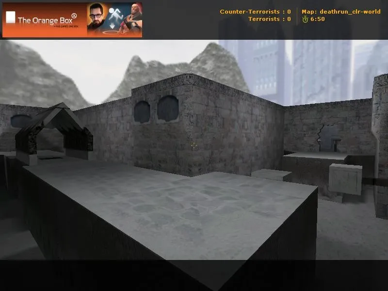 deathrun_clr-world - deathrun-карта для CS 1.6: точки, раунды, .nav и оптимизация - скриншот 4
