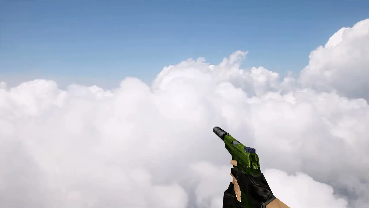 Модель «Default USP Olive Drab» для CS 1.6: Рекомендации и Характеристики - скриншот 1