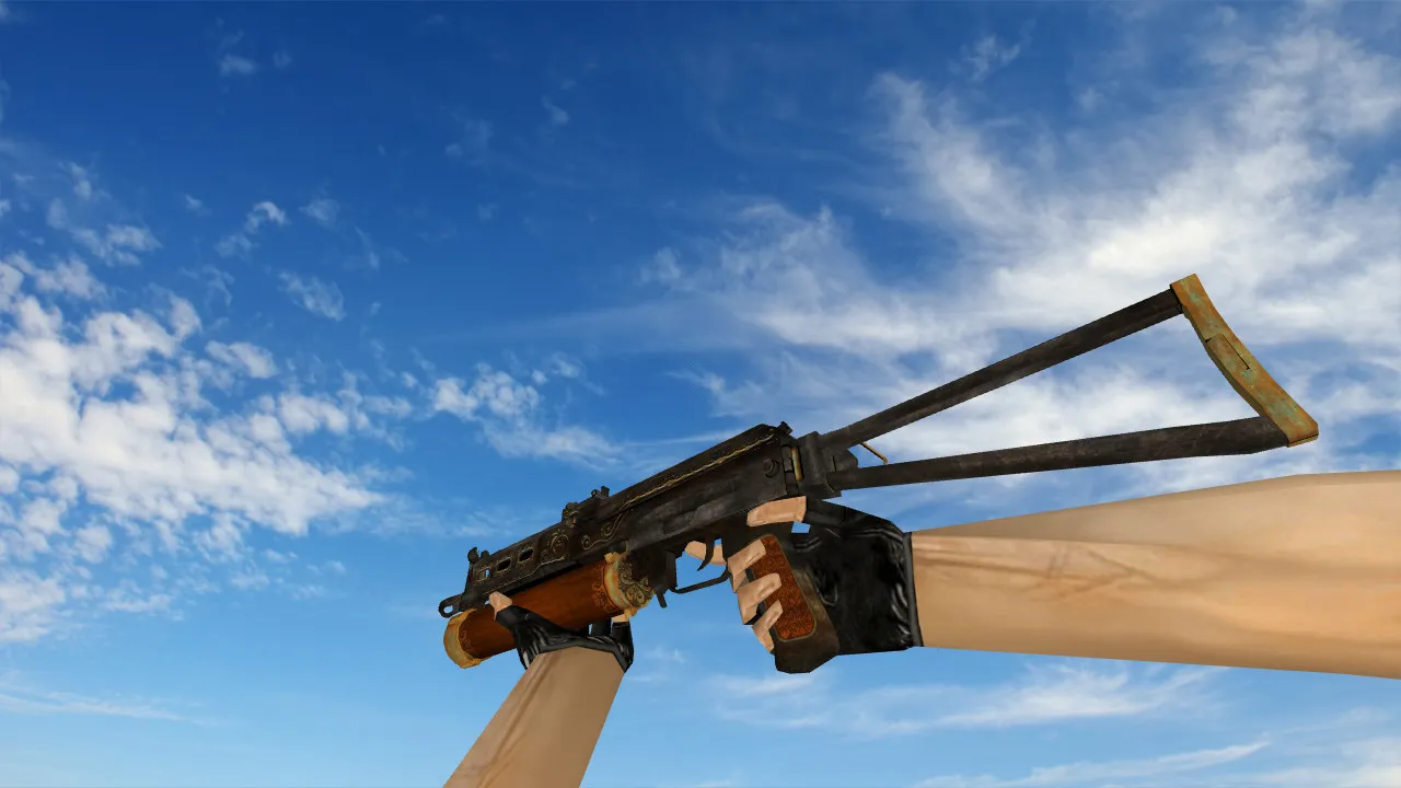 Модель «PP-Bizon «Антиквариат»» для CS 1.6 - Загрузи прямо сейчас - скриншот 1