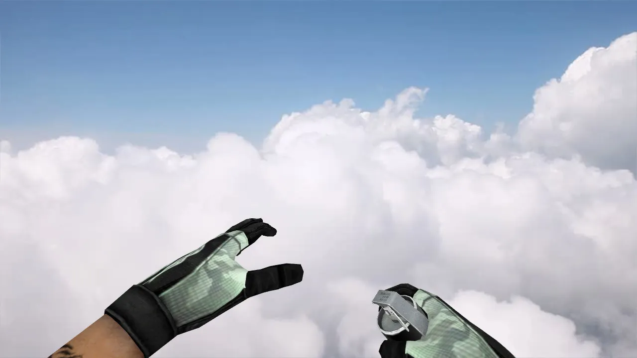 Модель «Frost Grenade» для CS 1.6: v_ p_ w_ файлы, звуки и анимация осмотра - скриншот 2