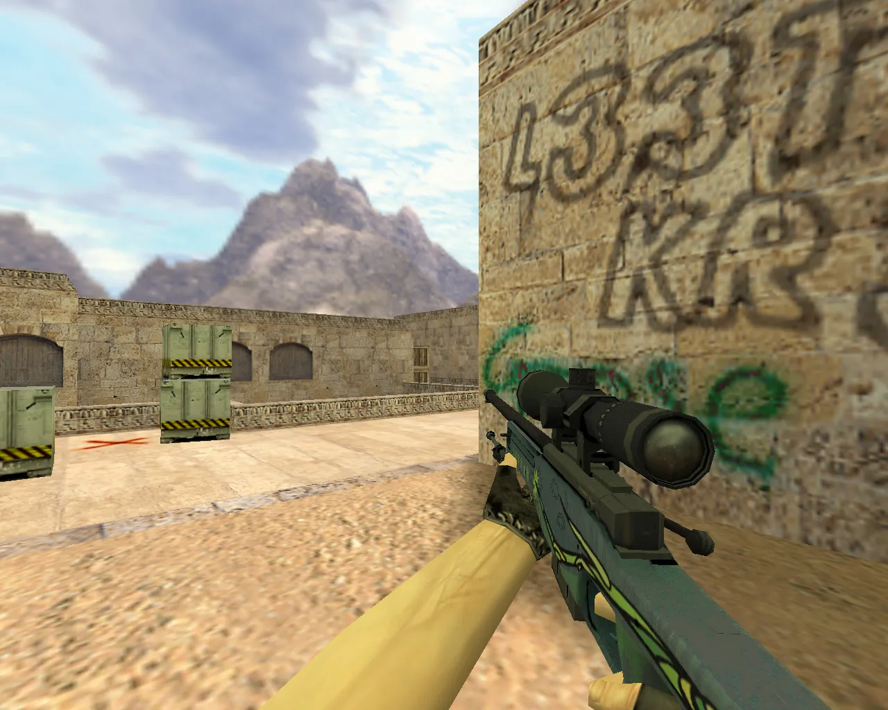 Модель AWP Кортисейра для CS 1.6 - Подробное описание и характеристики — скриншот 3