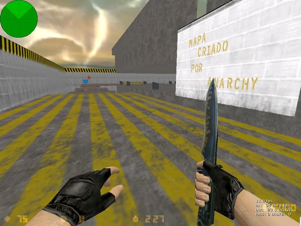 deathrun_armadilhamortal - deathrun карта для CS 1.6: точки, маршруты и .nav для ботов - скриншот 1