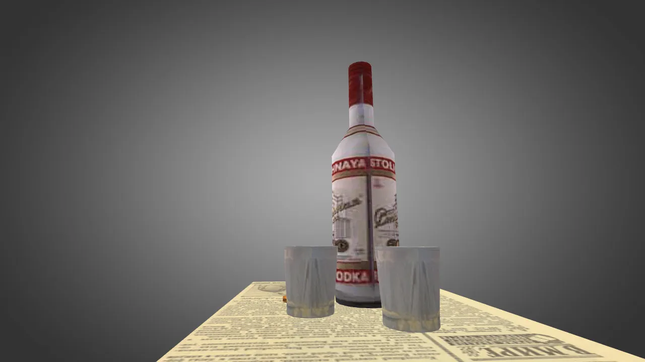 Модель «Vodka Lunch Defuser» (v_, p_, w_) для CS 1.6: текстуры 1024x1024, звуки, анимация осмотра - скриншот 2