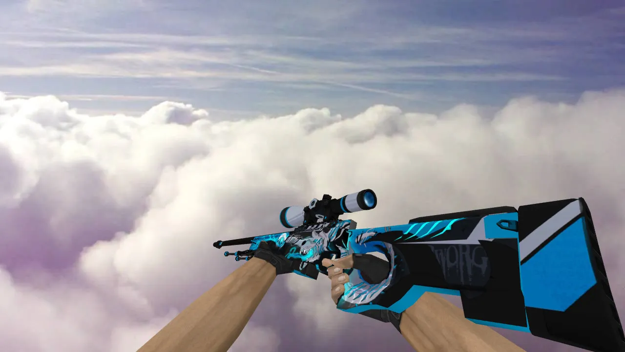 Модель «AWP Warworg» для CS 1.6 - Качество и Уникальность - скриншот 1