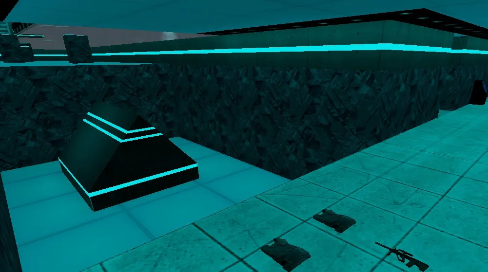deathrun_heaven_v2 для CS 1.6: карта, точки, боты .nav, оптимизация и настройка - скриншот 1