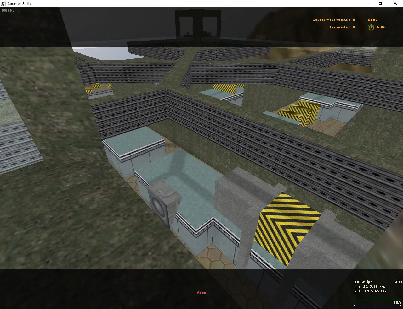 deathrun_crazyhop_v3_fix для CS 1.6: deathrun карта, точки, боты и оптимизация под стабильный сервер - скриншот 4