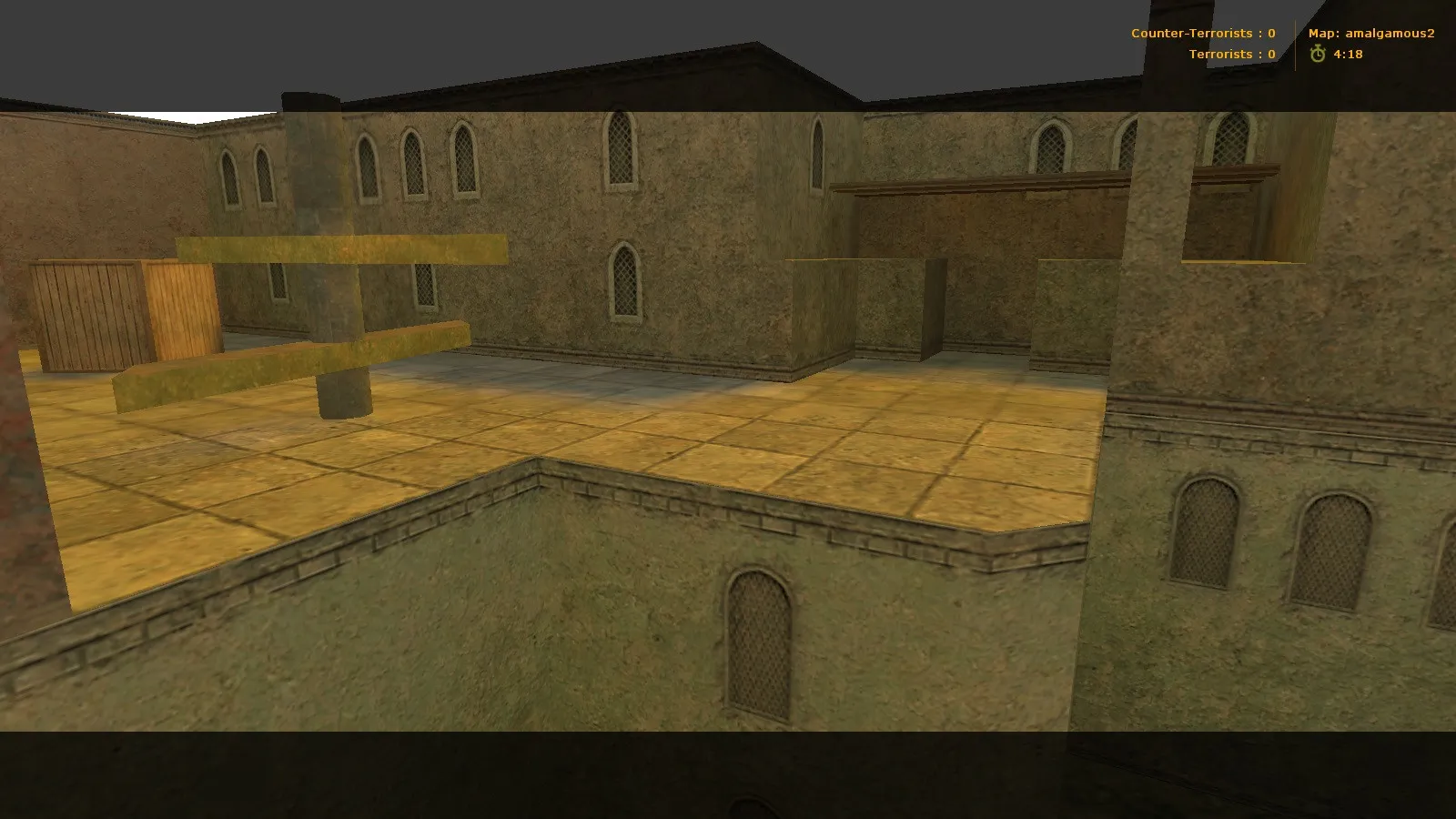 deathrun_amalgamous_a1 карта для CS 1.6: баланс команд, ключевые точки, .nav и оптимизация wpoly/epoly - скриншот 3