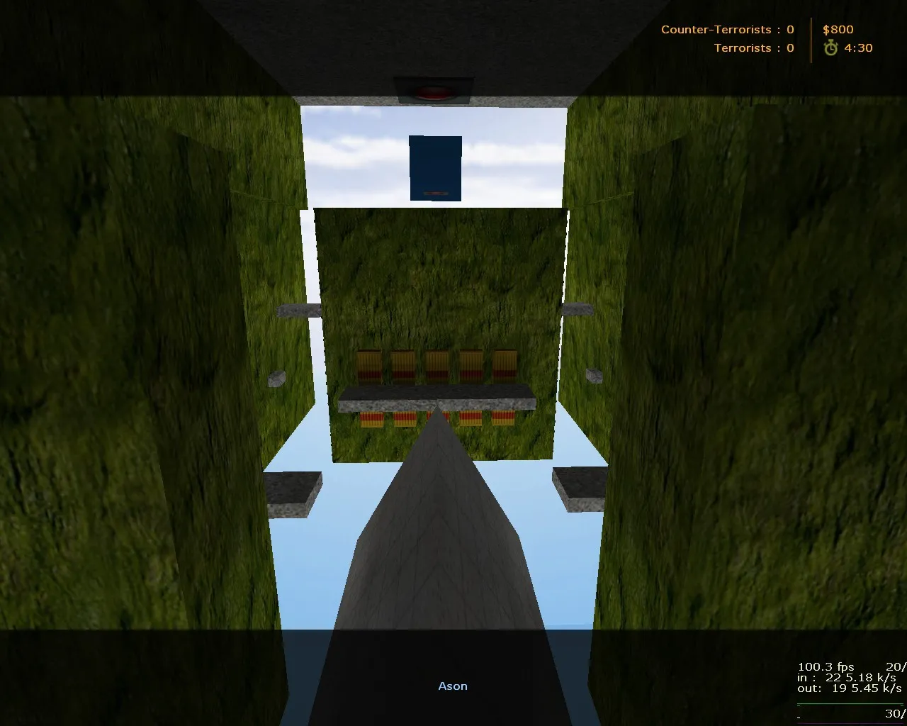 deathrun_ff_italy для CS 1.6: точки, тропы, ловушки и .nav для ботов - скриншот 2