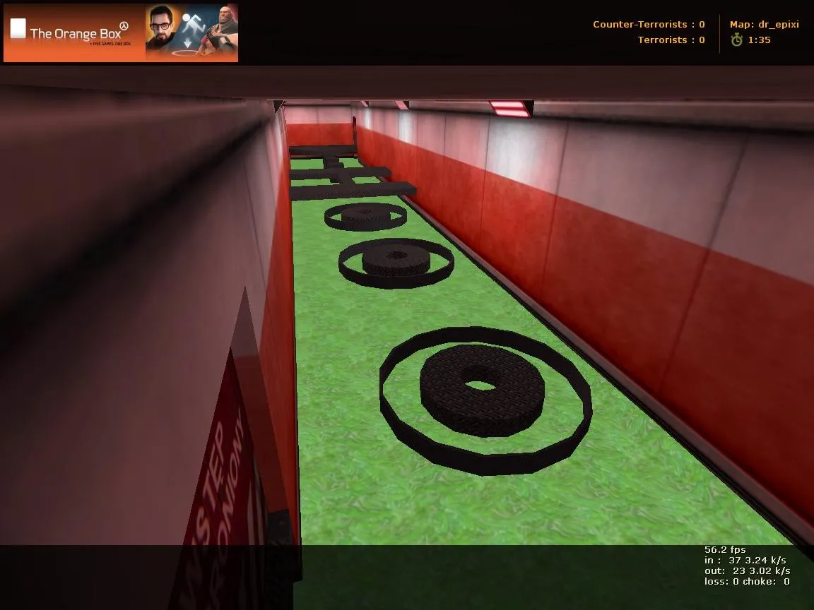 deathrun_epixi для CS 1.6: deathrun-локация, маршруты, ловушки, .nav, оптимизация и безопасный старт - скриншот 2