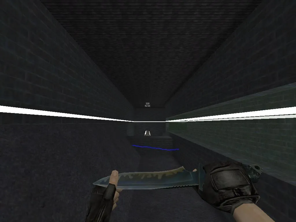 deathrun_av2009_hard - карта для CS 1.6: трасса, ловушки и .nav для ботов - скриншот 2