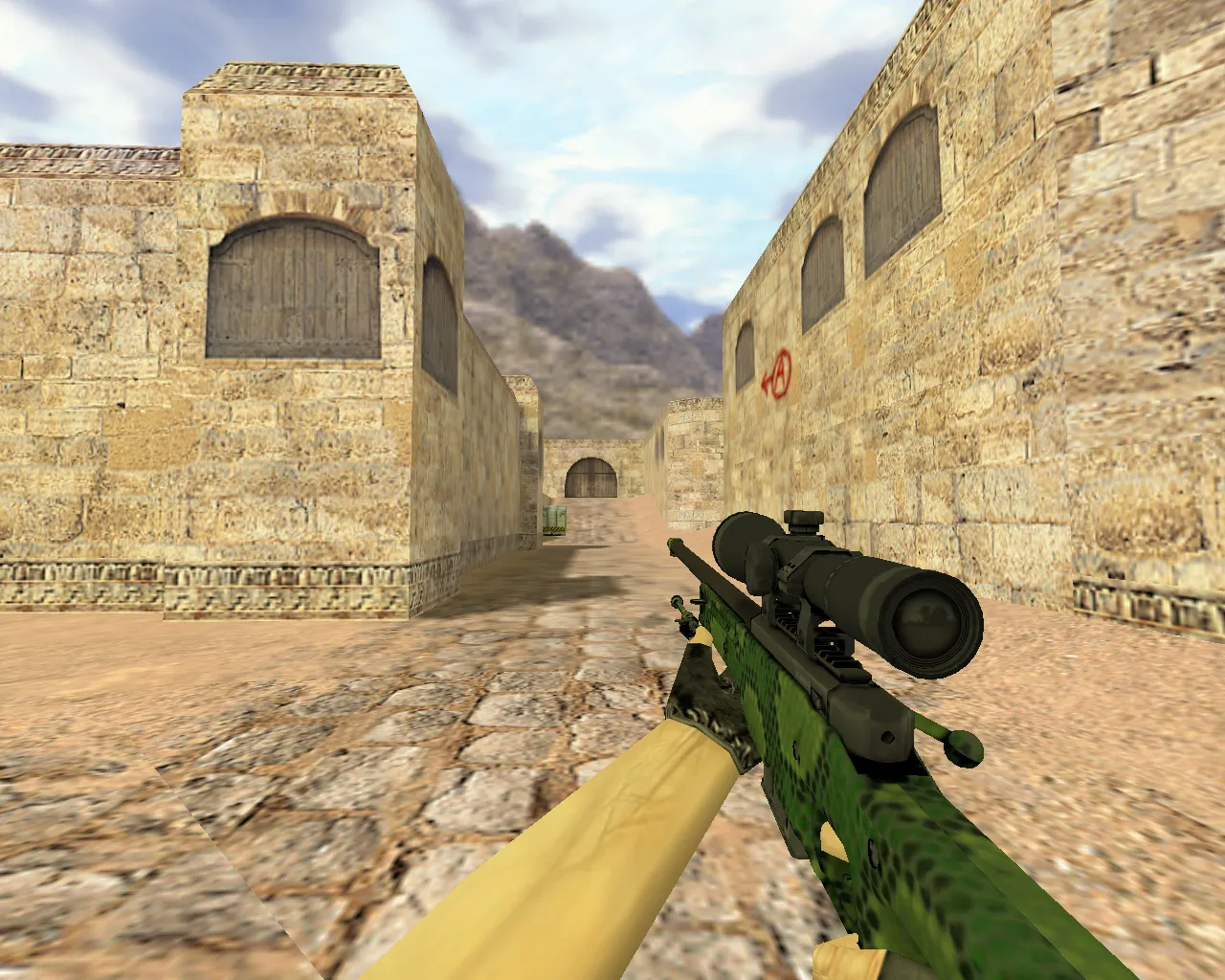 Модель AWP Гадюка для CS 1.6 - Скачать и Установить - скриншот 3