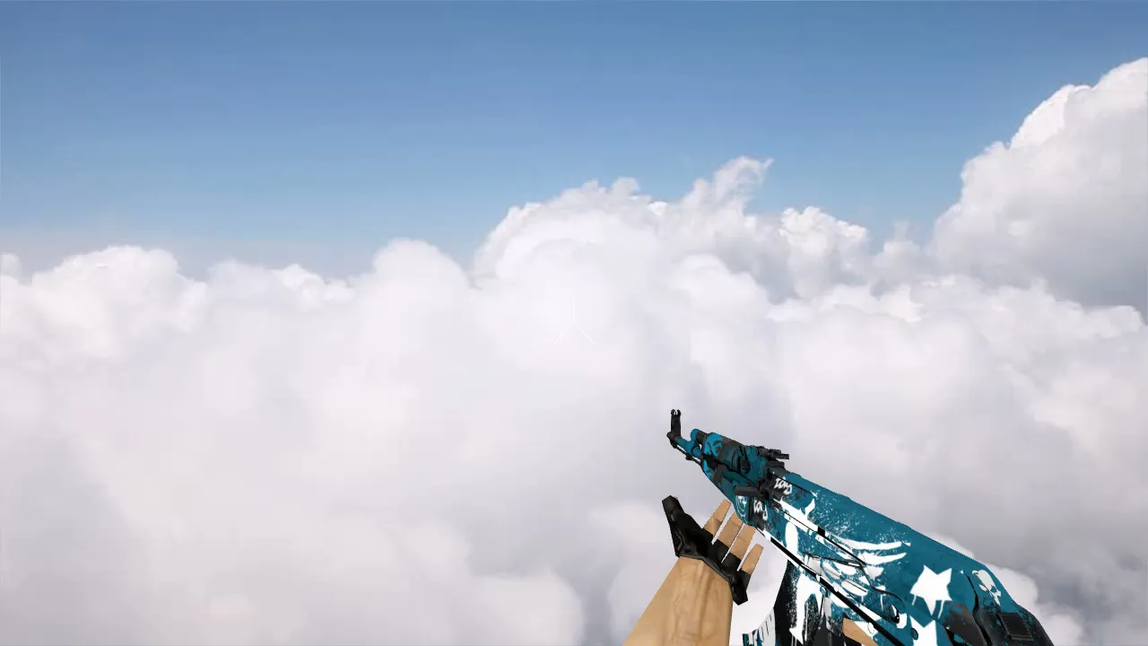 Модель «AK-47 Graphics Light» для CS 1.6 - скриншот 3