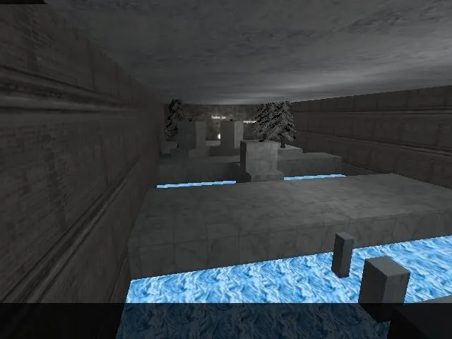 deathrun_bom для CS 1.6: deathrun-карта, роли CT/T, маршруты и ключевые точки раунда - скриншот 4