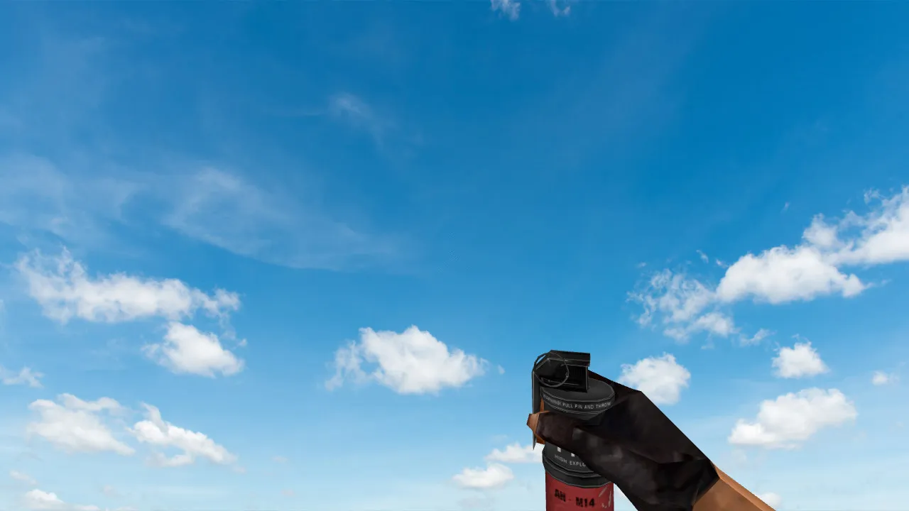 v_/p_/w_ модели «1940 Grenades Pack» для CS 1.6: звуки, анимация осмотра, качество текстур - скриншот 2