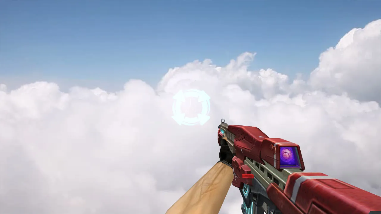 Модель АК-47 «Avalanche» для CS 1.6: v_ и p_ модели, звуки, анимация осмотра и качество текстур - скриншот 1