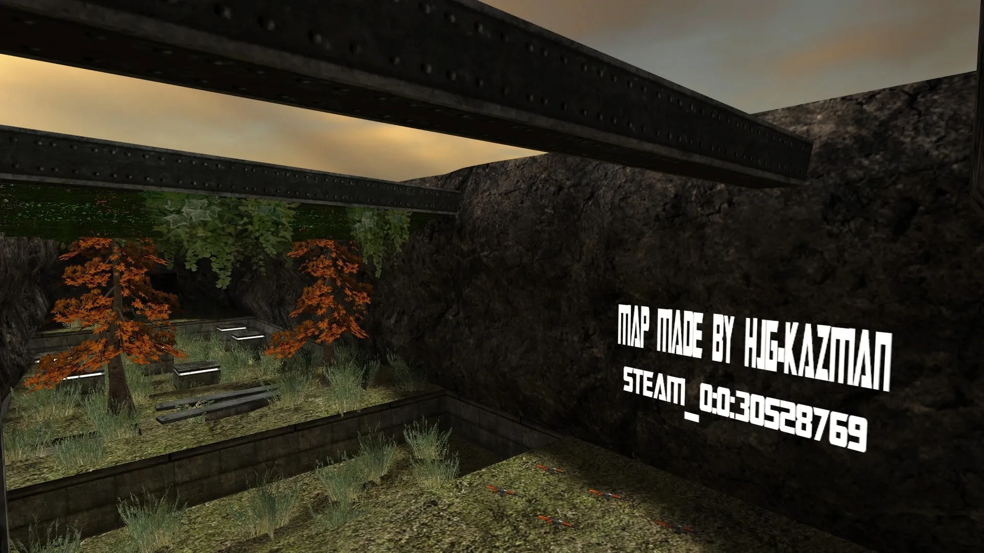 deathrun_clr_abandoned для CS 1.6: Deathrun-карта, точки, маршруты, .nav для ботов и оптимизация - скриншот 6