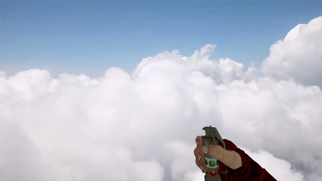 Сборник моделей оружия «Hand Wraps Slaughter Pack» для CS 1.6: v_, p_, w_ модели, звуки, анимация осмотра, текстуры и настройка - скриншот 9