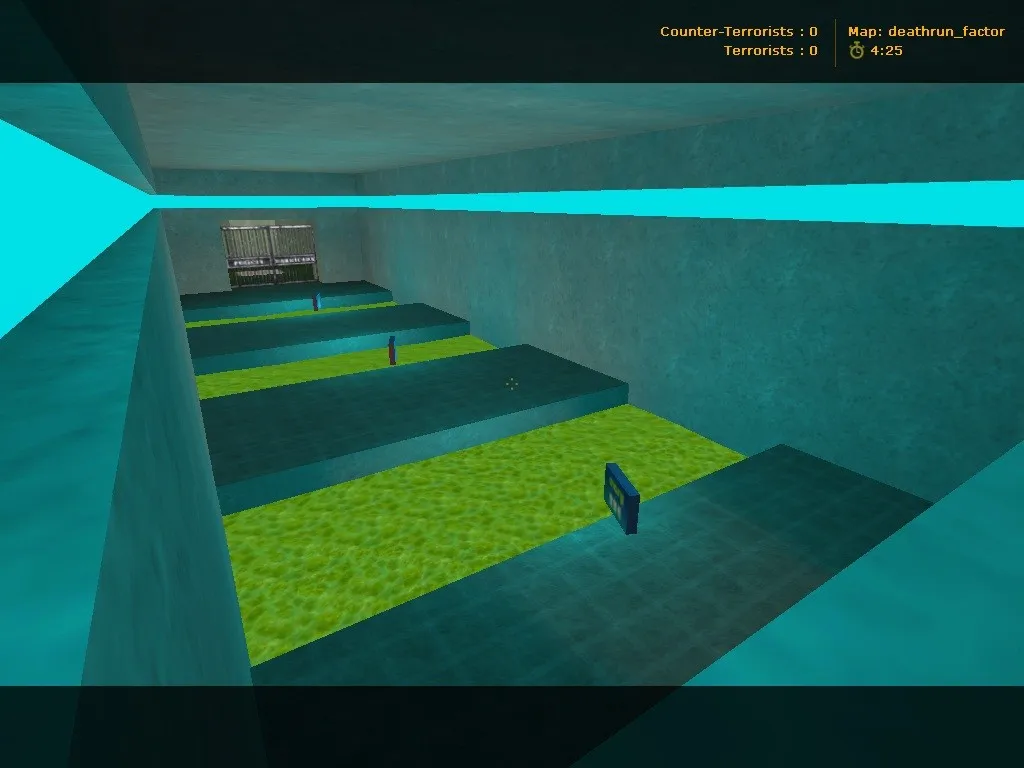 deathrun_factor для CS 1.6: карты deathrun, тактика за терр/контр, боты .nav, оптимизация - скриншот 7