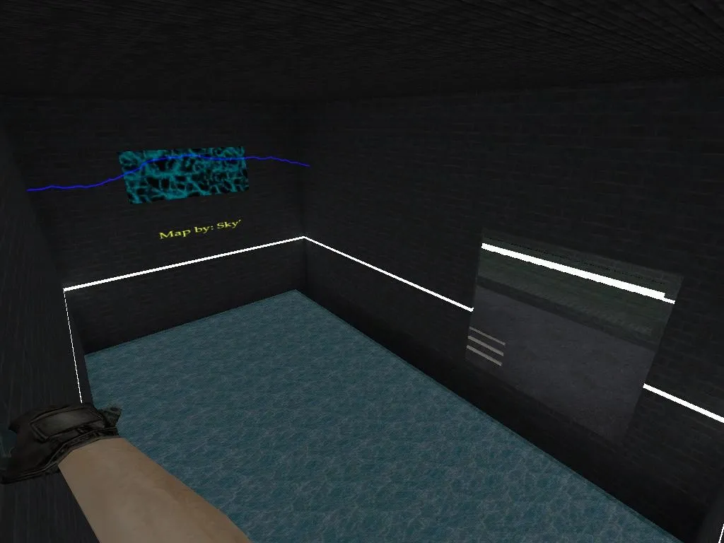 deathrun_av2009_hard - карта для CS 1.6: трасса, ловушки и .nav для ботов - скриншот 7