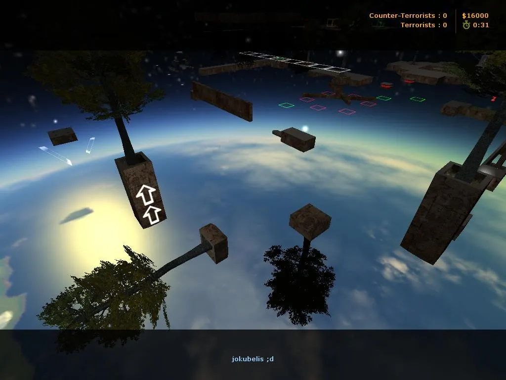 deathrun_confusing - deathrun-карта для CS 1.6: точки, раунды, боты и оптимизация - скриншот 4