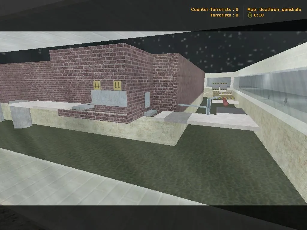 deathrun_genckafe для CS 1.6: deathrun карта, точки, респаун ловушек и настройка под локалку - скриншот 4