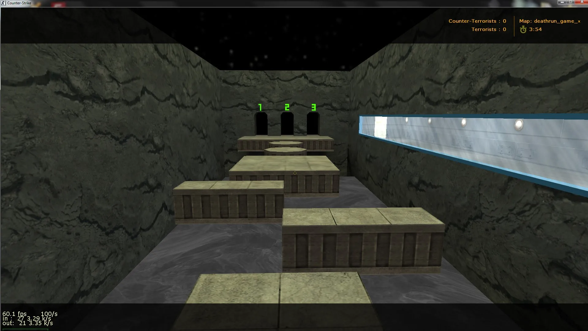 deathrun_game_x для CS 1.6: deathrun-карта, тактические точки, боты и оптимизация (wpoly/epoly), .nav и баланс - скриншот 4
