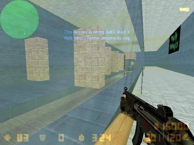 Карта deathrun_blue33 для CS 1.6: точки, боты .nav, оптимизация и настройка под deathrun-режим - скриншот 4
