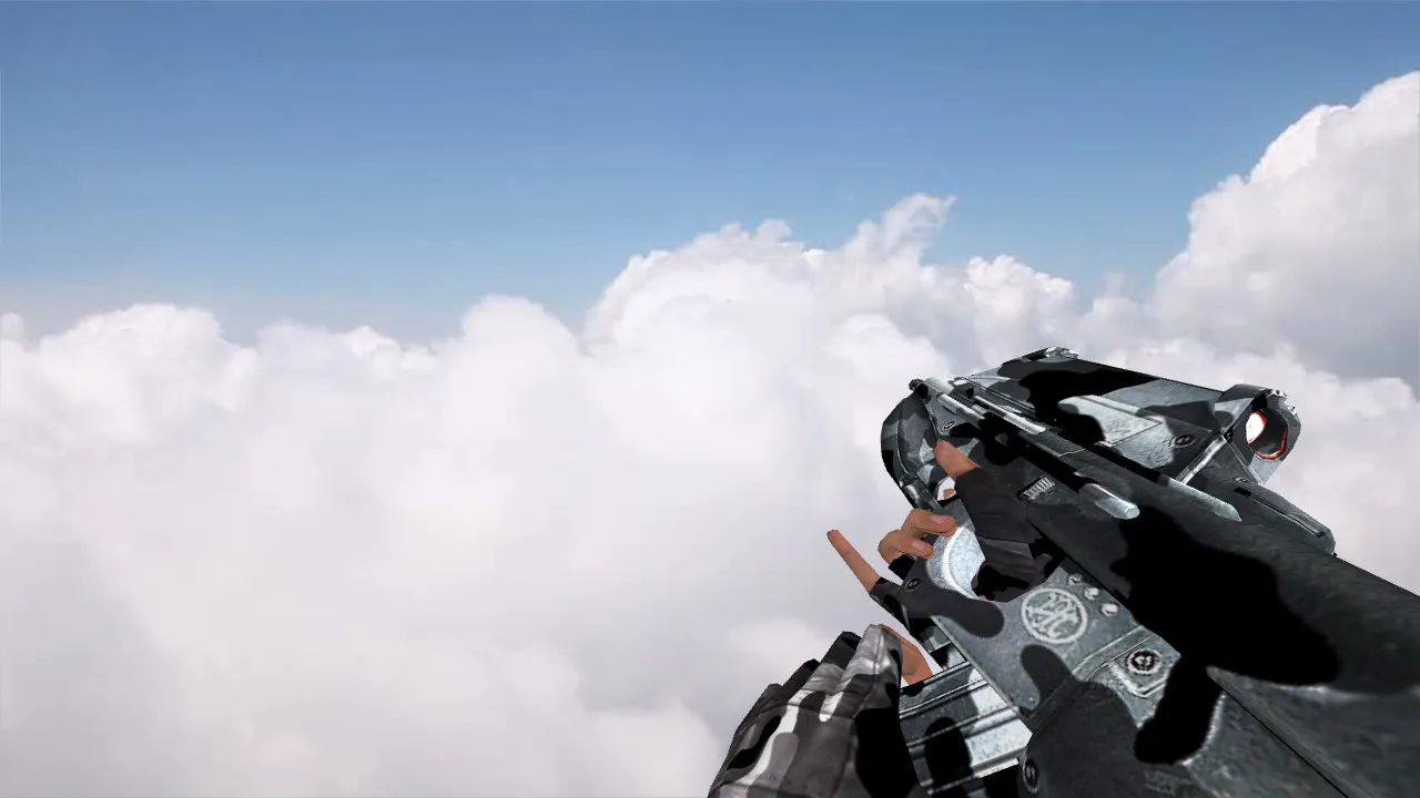 Модель «Arctic FN2000» для CS 1.6 - Чистота и качество - скриншот 2