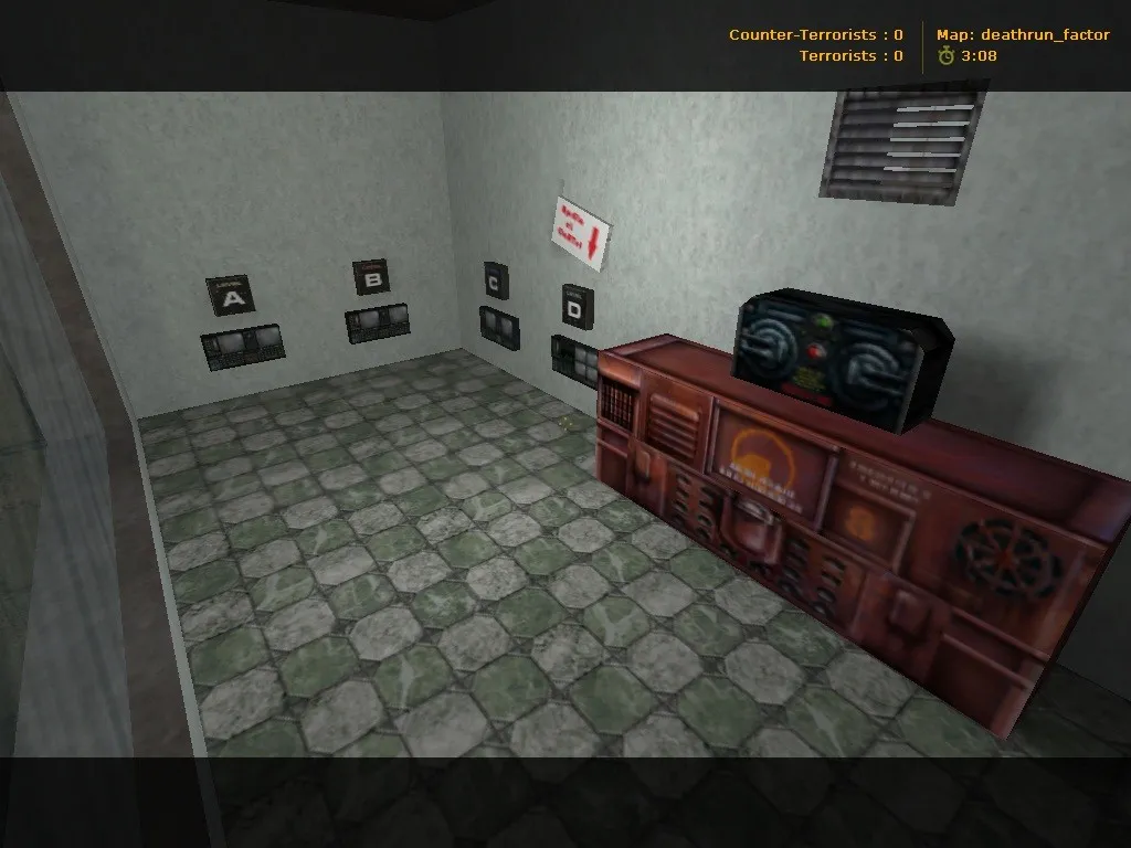 deathrun_factor для CS 1.6: карты deathrun, тактика за терр/контр, боты .nav, оптимизация - скриншот 3