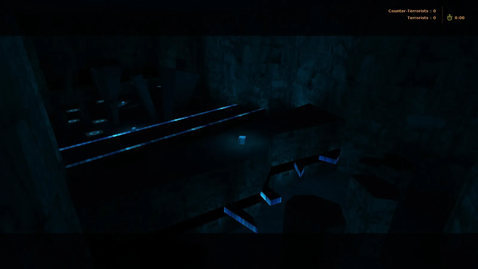 deathrun_challenge_x для CS 1.6: deathrun карта, баланс сторон, точки, .nav и оптимизация - скриншот 6