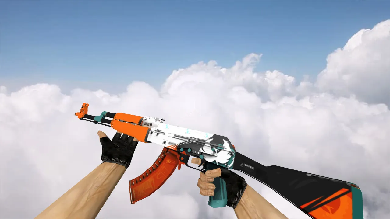 Модель «AK-47 Arckos» для CS 1.6: Уникальный стиль и высокое качество — скриншот 1