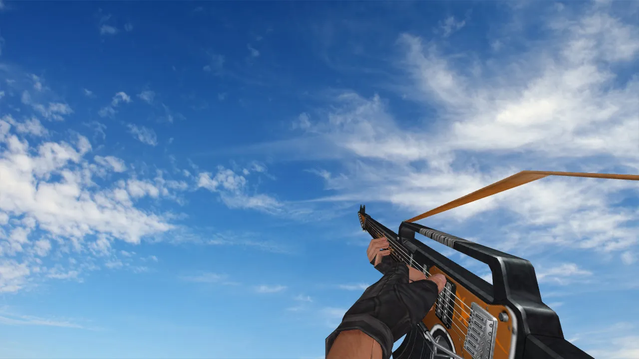 Модель «Lightning AR-1» для CS 1.6 - Высококачественный Famas - скриншот 1