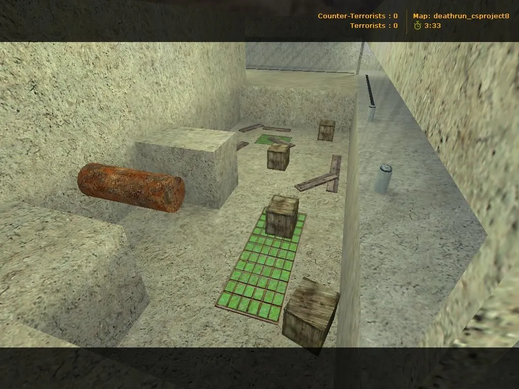 deathrun_csproject для CS 1.6: deathrun-карта, точки, .nav, оптимизация wpoly/epoly - скриншот 5