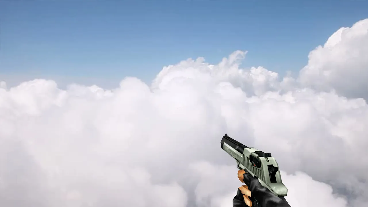 Модель «Deagle BlackSilver» для CS 1.6 - Детальный разбор - скриншот 1