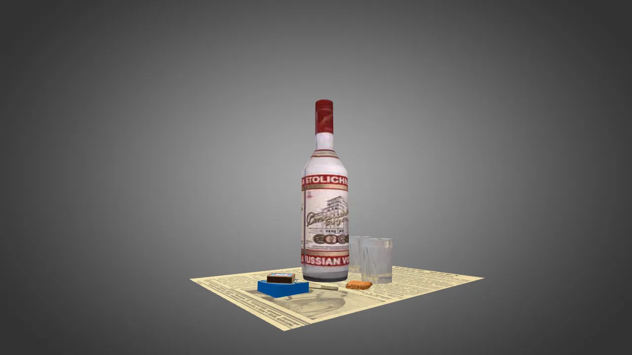 Модель «Vodka Lunch Defuser» (v_, p_, w_) для CS 1.6: текстуры 1024x1024, звуки, анимация осмотра - скриншот 1