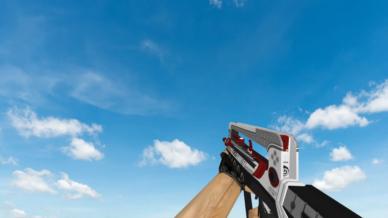 Модель «Famas Booster» для CS 1.6 - Качество и точность - скриншот 3