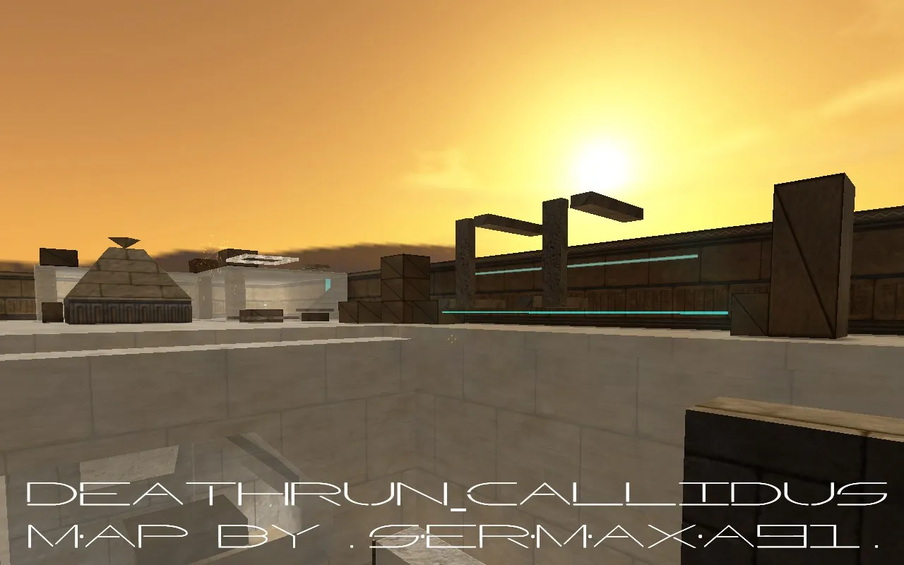 deathrun_callidus для CS 1.6: тактика за терр и CT, точки, .nav, оптимизация карты - скриншот 8