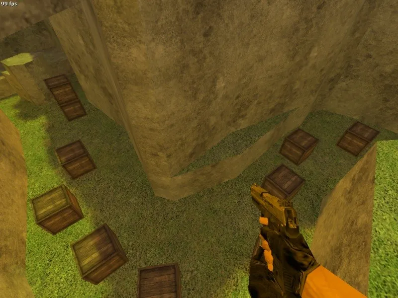 deathrun_arabrun_v1 для CS 1.6: deathrun-карта, ловушки, точки для терроров и CT - скриншот 2