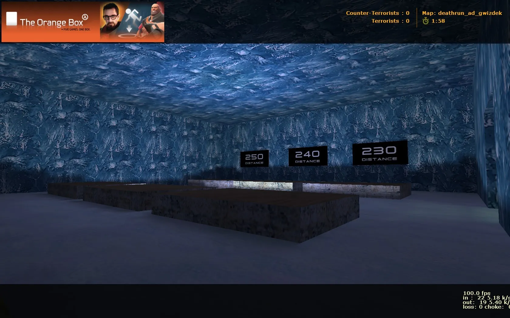 deathrun_ad_gwizdek для CS 1.6: тактики за CT и T, точки, оптимизация карт и запуск без риска - скриншот 1