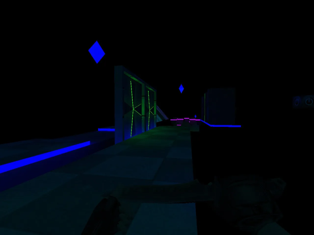deathrun_floortron для CS 1.6: Deathrun-карта, маршруты, точки, .nav и оптимизация - скриншот 5