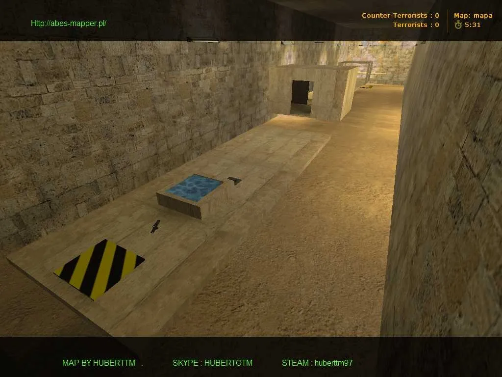 deathrun_dustcs_v1 - deathrun-карта для CS 1.6: ловушки, баланс, .nav и оптимизация - скриншот 3