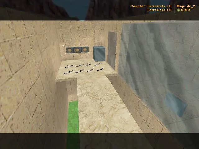 deathrun_croll для CS 1.6: раундовая схема, контрольные точки, .nav для ботов и оптимизация - скриншот 3