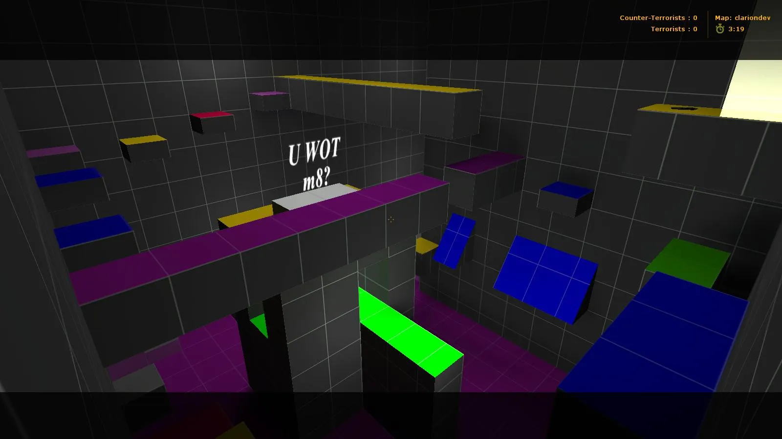 deathrun_clarion_dev_f - Deathrun карта для CS 1.6: точки, стратегия, производительность и простой запуск - скриншот 6