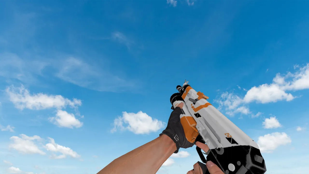 Модель «PP-19 Bizon «Азимов»» для CS 1.6 - Загрузите прямо сейчас - скриншот 2