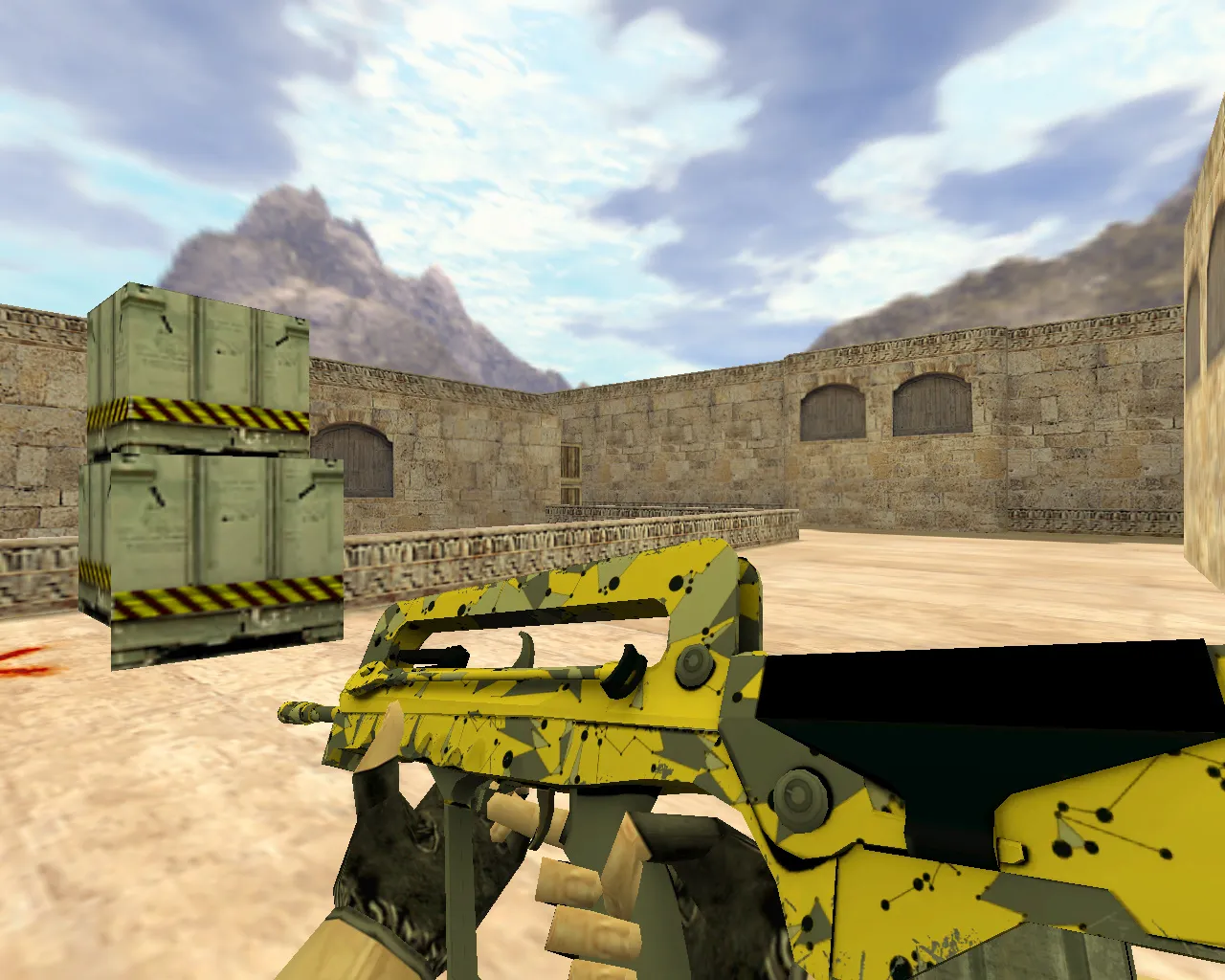 Модель «Famas Нейронная сеть» для CS 1.6 – Загрузи прямо сейчас - скриншот 1